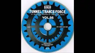 Tunnel Trance Force 56 CD 1 aus dem Jahr 2011