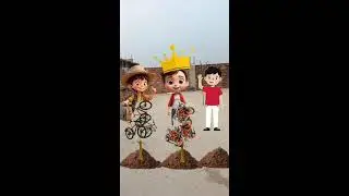 Balloon to monkey, dog, cat, elephant - Funny vfx new magic video