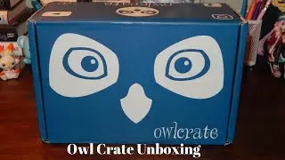 OwlCrate August 2020