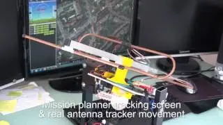 Antenna Tracker part 2 : Testing