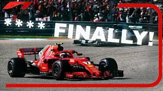 Radio Rewind: Kimi's LAST F1 win! | 2018 USA GP | FULL TEAM RADIO