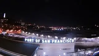 Pier 27 Sailaway Timelapse