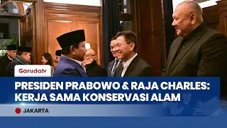 Gebrakan di London! Presiden Prabowo Teken Kerja Sama Kapal Tangkap Ikan & Konservasi Gajah Aceh