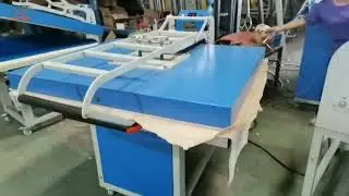BT-SD8010 Large format pull-out manual heat press machine