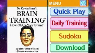 RTGame Streams: Dr. Kawashima's Brain Training: How Old is Your Brain & Pok&eacute;mon Sword/Shield [25]