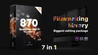 Filmmaking Library - Biggest Editing Package ▶▷Premiere Pro Trends◁◀