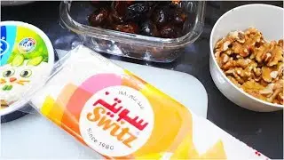 Pre Ramadan Food Preparation|Dates & Walnut Samosa|How to Make Sweet Samosa