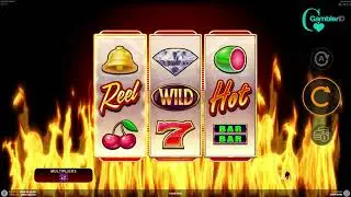 Reel Reel Hot by Mancala Gaming Video Review | GamblerID