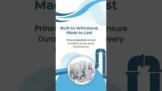 Reliable Piping Solutions | SWR, CPVC, UPVC & HDPE Pipes | Prince Piyush Chedda Group Pipe