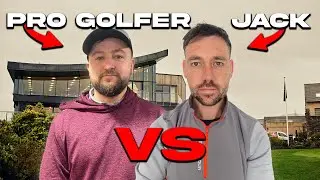 CAN JACK BEAT THE PRO WHO HOLDS THE COURSE RECORD??
