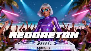 🌙 Reggaetón Best Mix 2025 – El Ritmo Sigue Aunque La Ciudad Se Apague