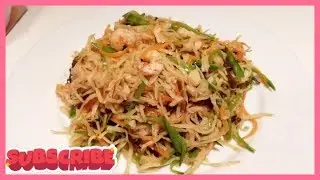 Stir Fry Bamboo Shoot with Shrimp | Cantonese style (OFW)