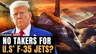 LIVE: US Allies Cancel Billion-Dollar F-35 Fighter Jet Deals amid Trump Tariffs | Trump Trade War