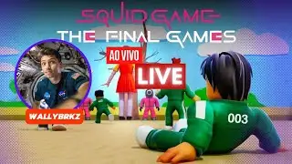 THE FORGE AO VIVO SOBREVIVENDO AO TERROR ROBLOX