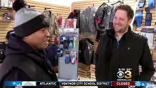 The Warming Store featured on CBS News!