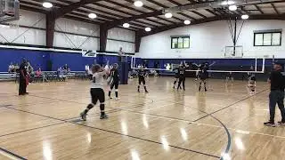 Durham Flight vs North Wake Storm (Set 1)