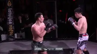 Ghetto Fight First Club / Samandar Ahmajonov (GBB) Vs Artjoms Turchinjaks (Bauska Mma)
