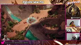 Superfuse Super Stream #1 - First Developer Look at Gameplay