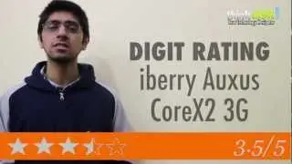 iberry Auxus CoreX2 3G &mdash; Видеообзор