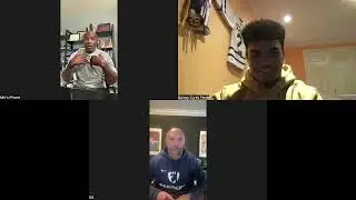 2024 CFC Prospect Game Coaches Interview Featuring Davis Sanchez and Milt Stegall