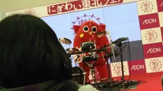 にゃんごすたーによる荒ぶるアンパンマンマーチ