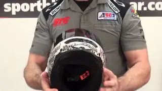 Speed and Strength SS1300 Wicked Garden White Hemet at SportbikeTrackGear.com