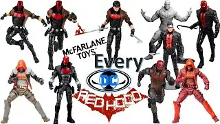 Сравнительный список всех игрушек DC Multiverse McFarlane с Красным Колпаком Джейсона Тодда