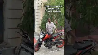 2021 Ktm Duke200 🔥 HARI BIKES MADURAI 🔥 #haribikes #shorts #youtubeshorts
