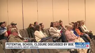 Potential school closure ciscussed by BOE