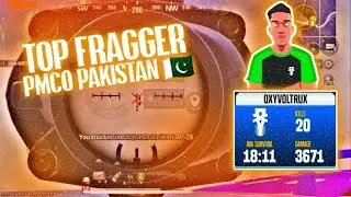 This Game Made Me The Top Fragger of PMCO Pakistan 🇵🇰 Regional Finals !!