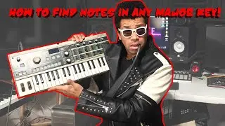 How To Find The Notes In ANY Major Scale! Talkbox Tutorial