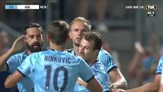 Sydney FC 5-2 CC Mariners (2018/19)