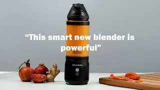 BlendLife Elite Portable Blender 700ml with Reverse Blend Feature, The Ultimate Blending Experience!
