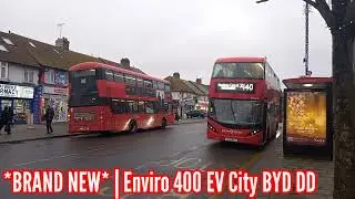 *BRAND NEW* Enviro 400 EV City BYD DD | BCE47103/8e LG71DVA/LG71DVJ - allocated to routes X140 & 183