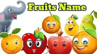 Fruits Name | Fruits name Hindi and English  | 20 फलों के नाम।  | #fruitsname
