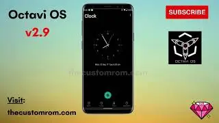 Octavi OS 2.9 Official with September Security Patch | Custom Rom