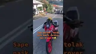 Over sangat set hiway , 2stroke memang tolak naik bukit 💨 #rxz #125zr #short #shorts #trending #fyp