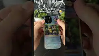 Don&rsquo;t show this to a pok&eacute;mon enthusiast 🤫