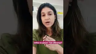 C&oacute;licas e gases tem diferen&ccedil;as. Disso voc&ecirc; precisa saber #bebesaudavel #colica  V&iacute;deo completo aqui