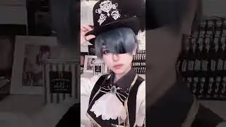 ciel #blackbutler #shorts #cosplay #anime #sbastianmichaelis #animetiktok #duoyin