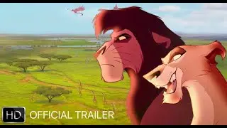 The Rise Of King Kovu (A Lion King AU Series) - Official Trailer