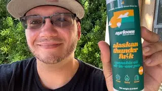 AYRLOOM Alaskan Thunderfuck All In One Vape Review Ft. NUG in Yonkers, New York
