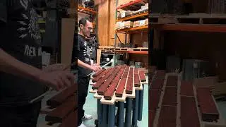 Ivan Trevino Plays the M1 Jewel Marimba