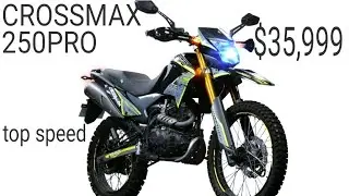 VENTO CROSSMAX 250 PRO ( ficha t&eacute;cnica y top speed )