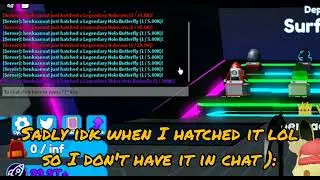 OMG!!! I HATCHED SECRET ROBOTIC LEVIATHAN IN MINING SIM 2 (0.000008%)
