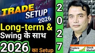 Trade Setup  2026, Longterm और Short-term के साथ
