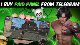I Tested Paid Panel in Free Fire – Real or Scam ?