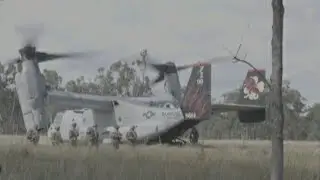 Exercise Southern Jackaroo 2025: US Marines Conduct Air Raid in Australia