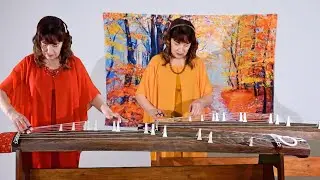K. Chikushi: Ochiba Surukoro - Reiko Obata, koto