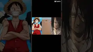 Monkey D puffy or Eren yaeger? #foryou #capcutedit #animeshorts #jerry